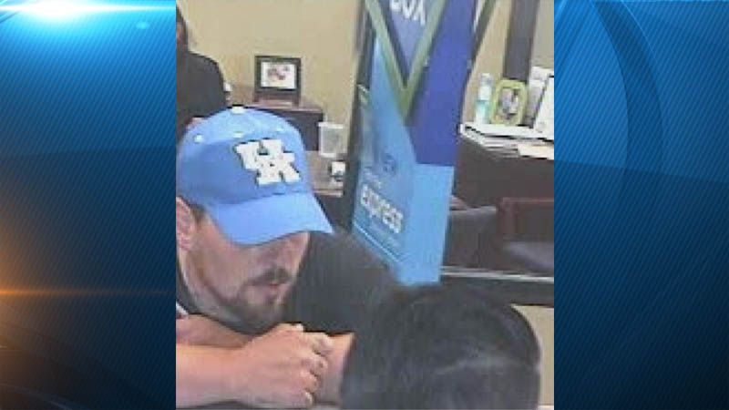 Fifth Third Bank robbery suspect Kelly Ellsworth Cox Fifth Third Bank robbery suspect Kelly Ellsworth Cox