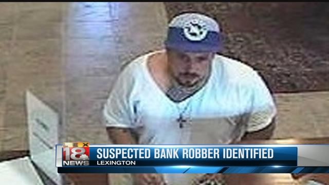 Fifth Third Bank robbery suspect Kelly Ellsworth Cox Fifth Third Bank robbery suspect Kelly Ellsworth Cox