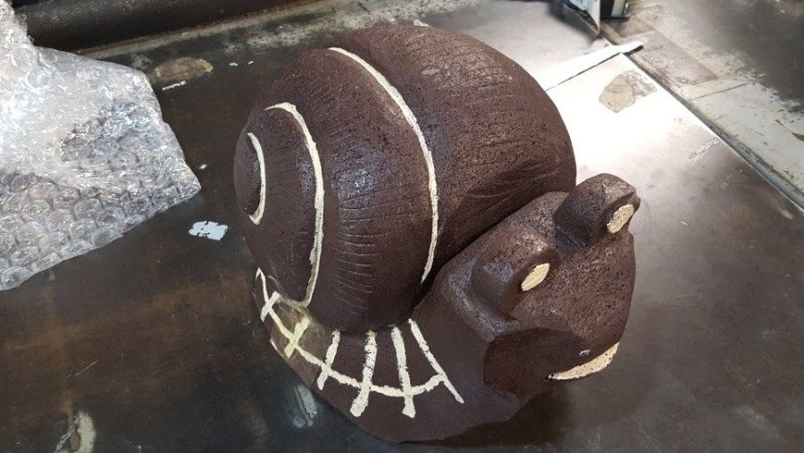 Pounds Of Meth Hidden In Snail Statue Found In Cincinnati - LEX18 Lexington KY News