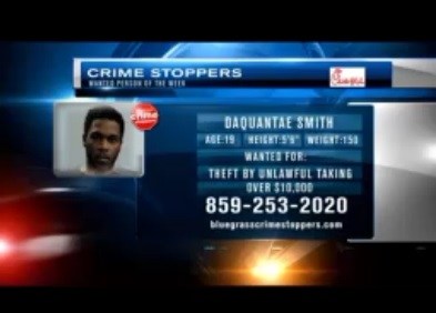 Crime Stoppers Dec. 18