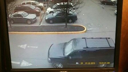 Suspect Vehicle