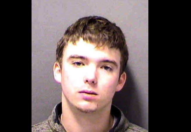 A mug from William Paul's previous arrest. Courtesy Mecklenburg County Sheriff's Office