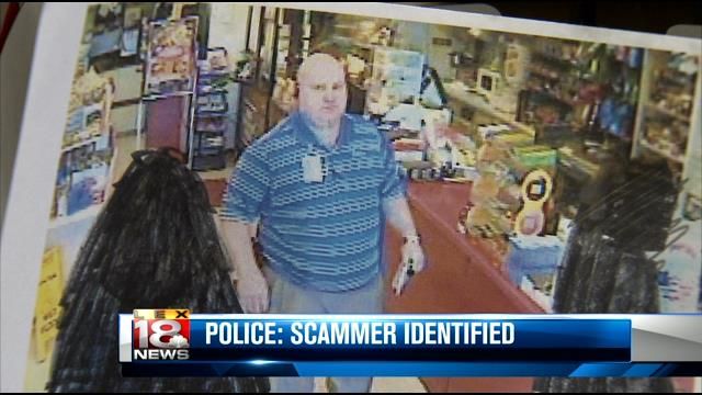 A man posing as a Time Warner Employee has been ID'ed as Robert E Yontz.
