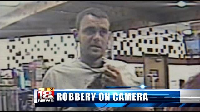 Franklin County Robbery Suspect