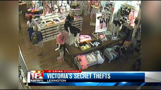 Theft Ring Hits Victoria's Secret Stores