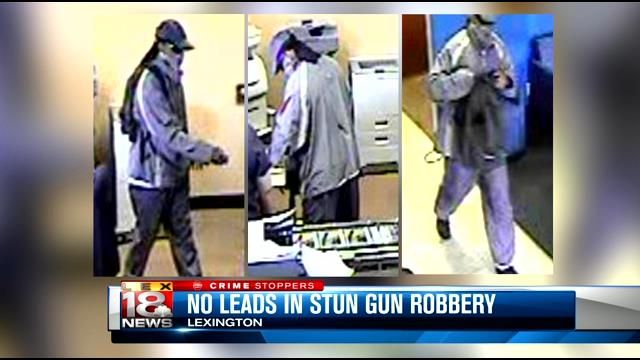 Robber Uses Stun Gun On Bank Teller