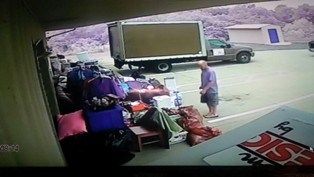 Man captured on cameria stealing from HOPE