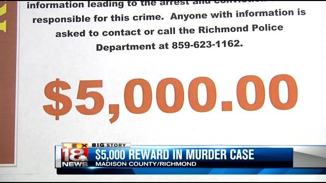 Reward offered in Richmond double murder