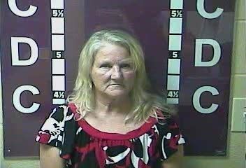 Melissa Collins. Courtesy: Madison County Detention Center